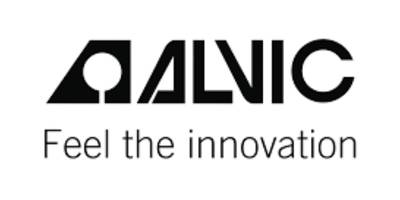 Logo d’ALVIC, fournisseur de surfaces et panneaux décoratifs pour mobilier et aménagement intérieur