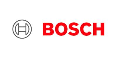 Logo de BOSCH, fournisseur d’appareils électroménagers pour cuisine et buanderie