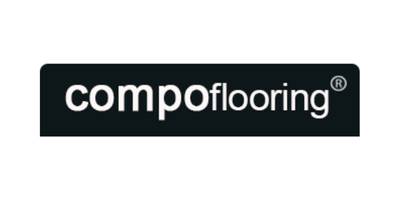 Logo de COMPO FLOORING, fournisseur de revêtements de sol pour espaces intérieurs