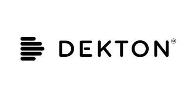 Logo de DEKTON, fournisseur de surfaces ultracompactes pour plans de travail et revêtements