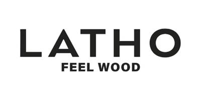 Logo de LATHO, fournisseur de panneaux en bois avec finitions décoratives