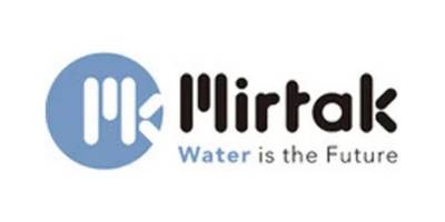 Logo de MIRTAK, fournisseur de robinetterie pour salles de bains et cuisines