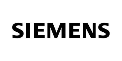 Logo de SIEMENS, fournisseur d’appareils électroménagers pour cuisines et habitations