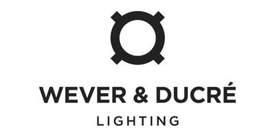 Logo de WEVER & DUCRÉ, fournisseur d’éclairage décoratif pour projets d’aménagement intérieur
