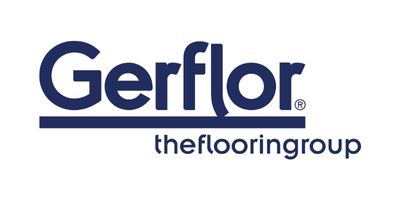 Logo de GERFLOR, fournisseur de revêtements de sol vinyles pour espaces résidentiels et commerciaux